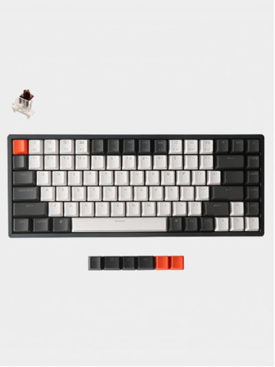 Klaviatura Keychron K2 84 Key Aluminum Frame Hot-Swap Gateron RGB, brown