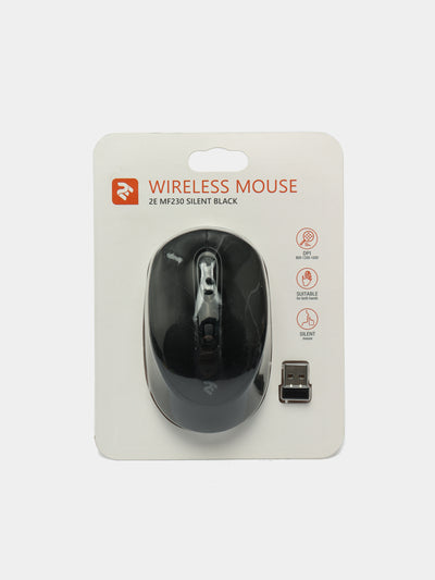 Sichqoncha simsiz 2E MF230 WL Silent Black