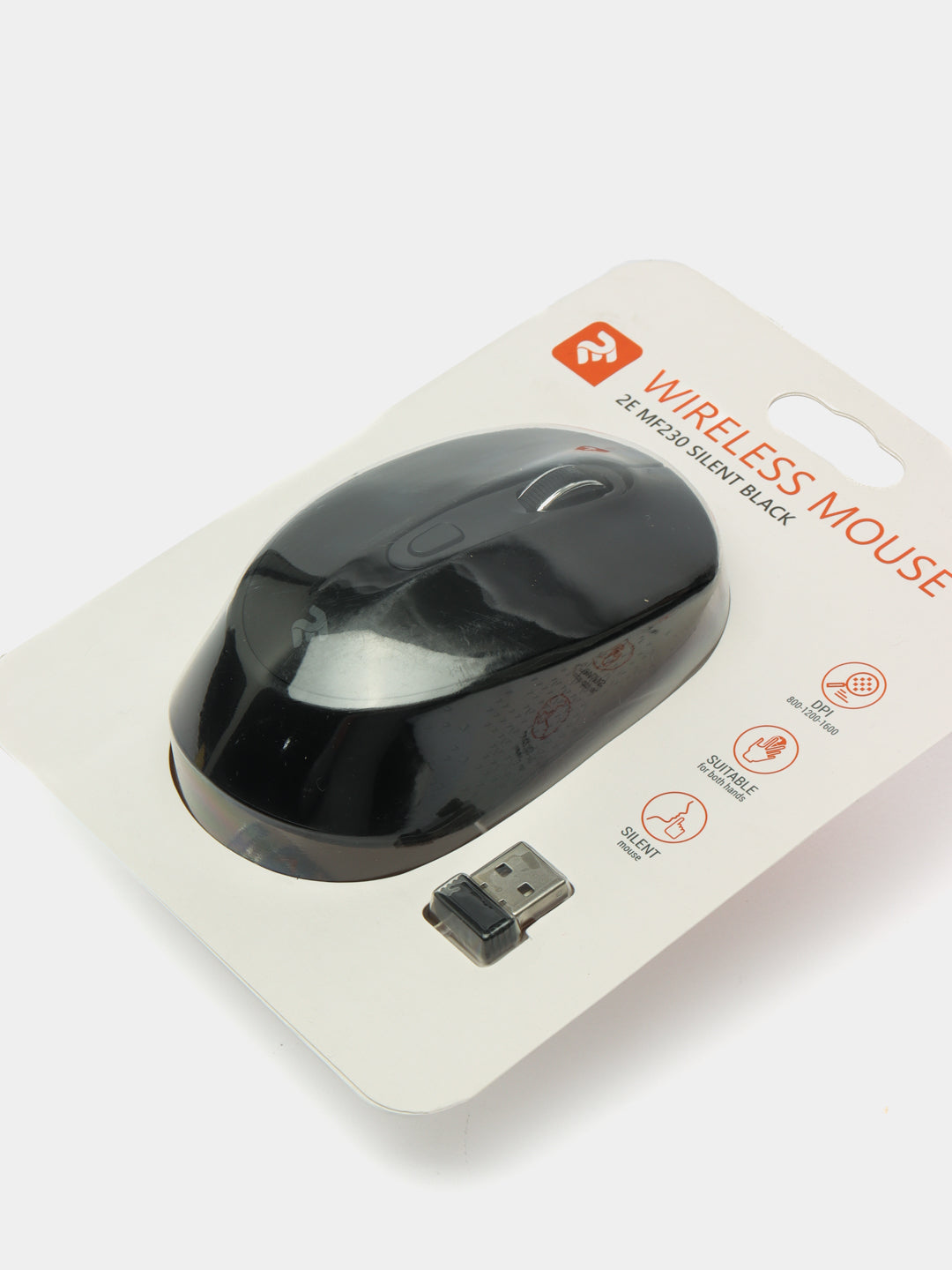 Sichqoncha simsiz 2E MF230 WL Silent Black