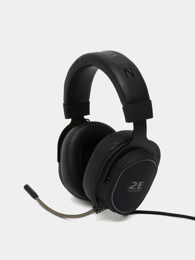 O'yin garniturasi 2E Gaming Headset HG350 RGB USB 7.1 Black 2E-HG350BK-7.1