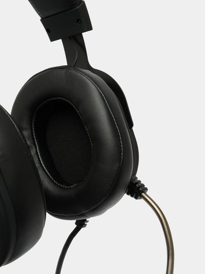 O'yin garniturasi 2E Gaming Headset HG350 RGB USB 7.1 Black 2E-HG350BK-7.1