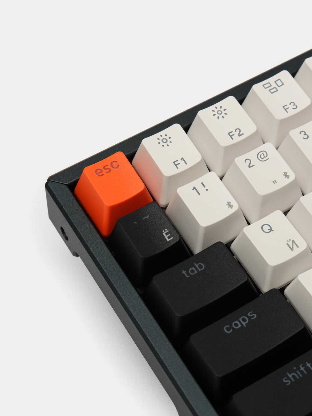 Klaviatura Keychron K2 84 Key Aluminum Frame Hot-Swap Gateron RGB, brown