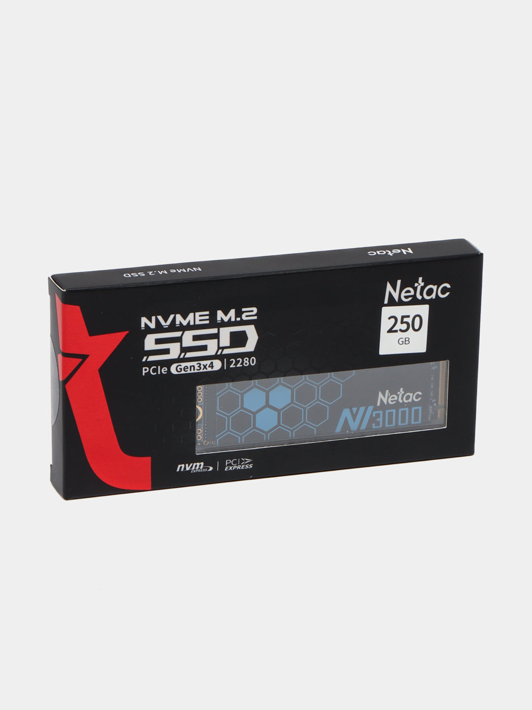 Ichki qattiq disk Netac SSD M.2 250GB PCIe 3.0 NV3000 NT01NV3000-250-E4X
