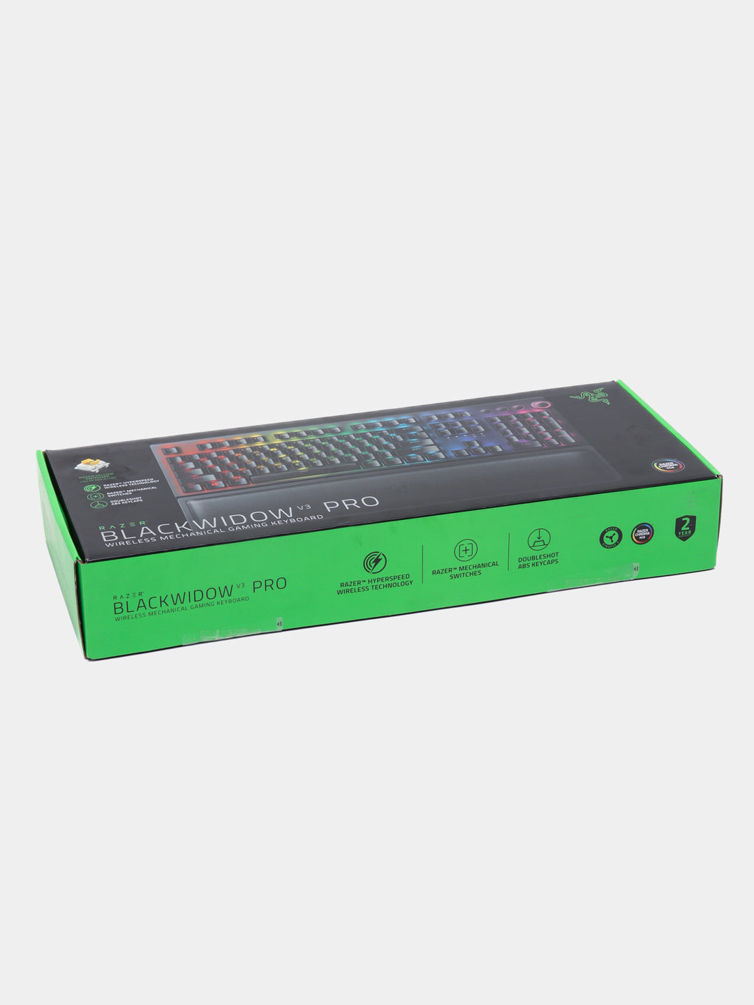 Klaviatura Razer BlackWidow V3 Pro Yellow Switch US RZ03-03531700-R3M1