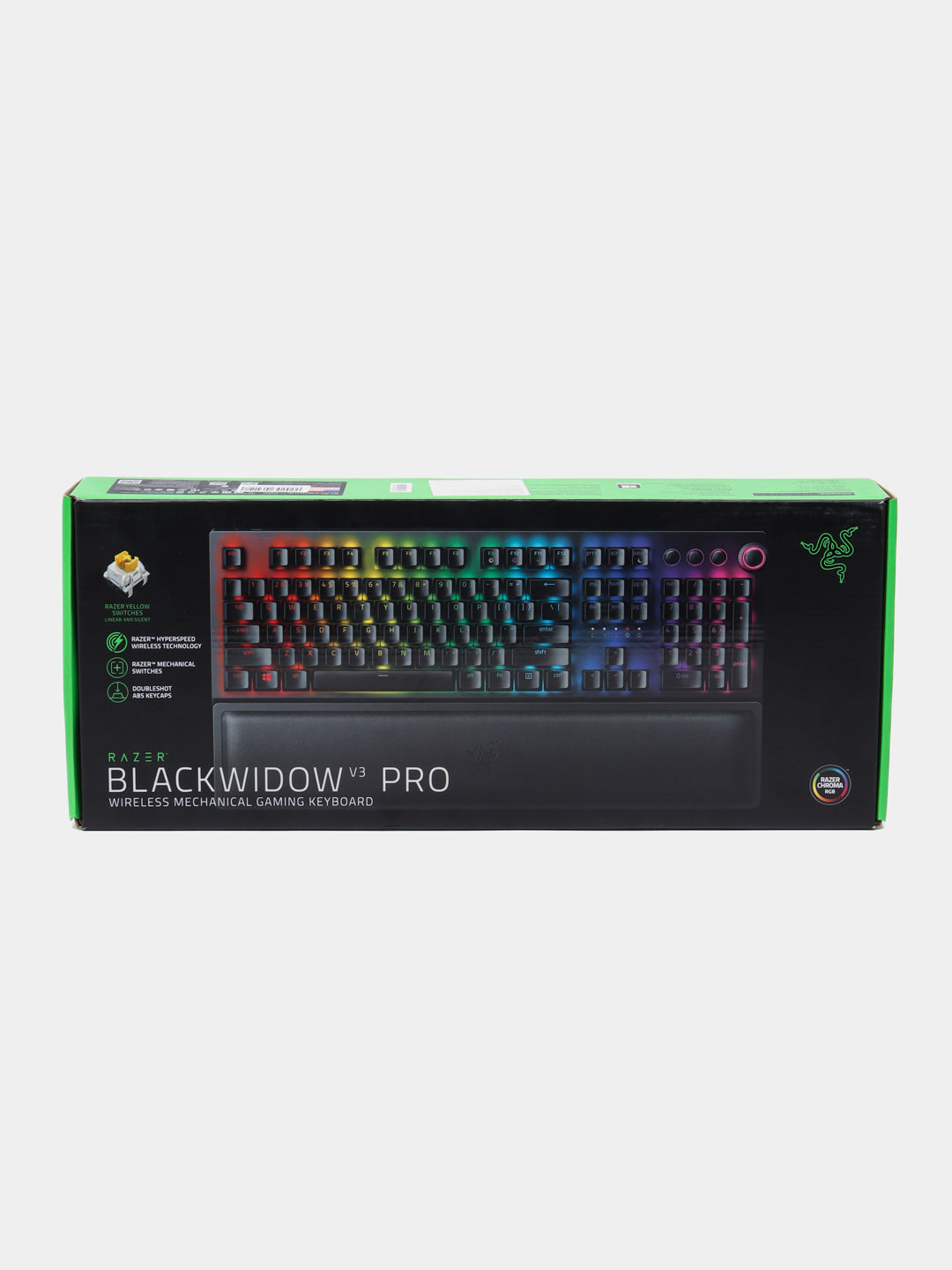 Klaviatura Razer BlackWidow V3 Pro Yellow Switch US RZ03-03531700-R3M1