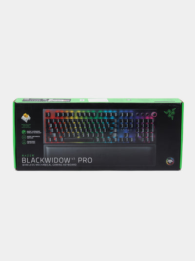 Klaviatura Razer BlackWidow V3 Pro Yellow Switch US RZ03-03531700-R3M1