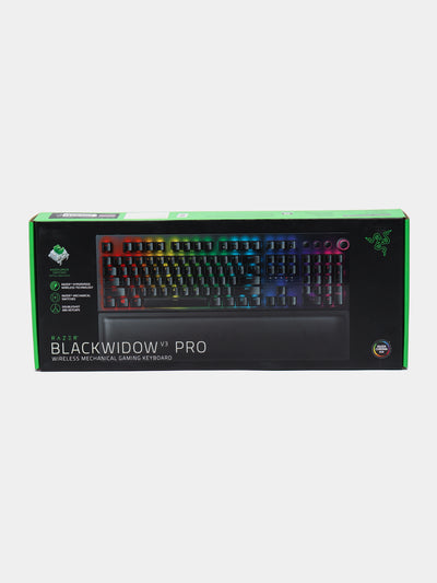 Klaviatura Razer BlackWidow V3 Pro Green Switch RZ03-03530800-R3R1