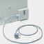 Ceramika infraqizil elektr isitish paneli HCP-750RBRM, brown marble