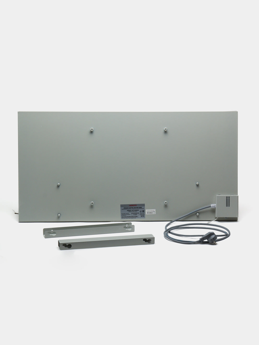 Keramika elektr isitish paneli Ardesto HCP-550RBRM, vaqt nazorati bilan