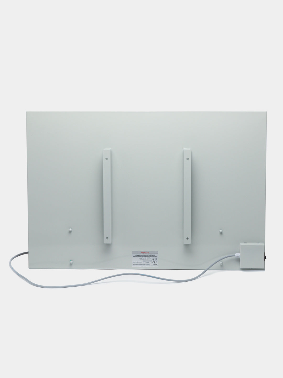 Keramikali elektr isitish paneli Ardesto Heater Ceramic Panel HCP-600BGM