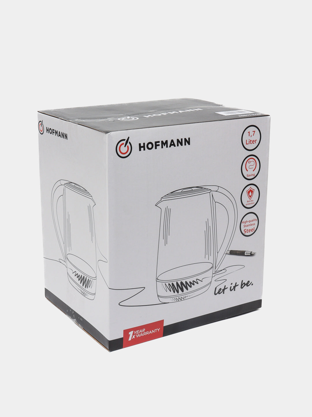 Elektr choynak Hofmann KGS17-2/HF, 1.7 литра
