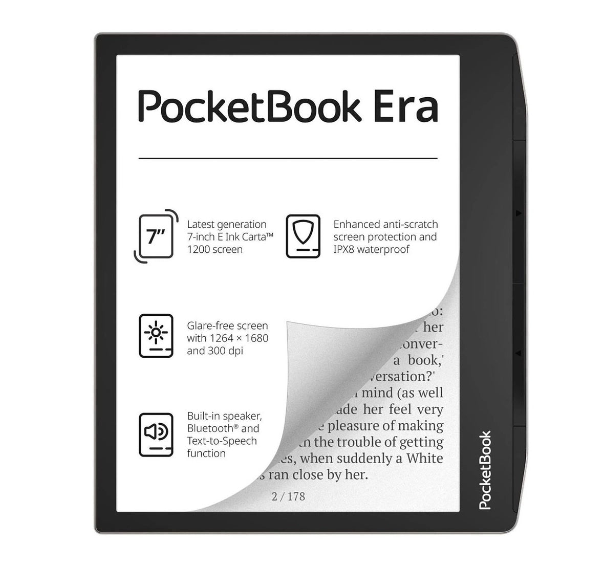 PocketBook 700 Stardust Silver elektron kitobi