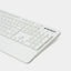 Simsiz klaviatura va sichqoncha to'plami Avtech Pro CW603, oq/qora