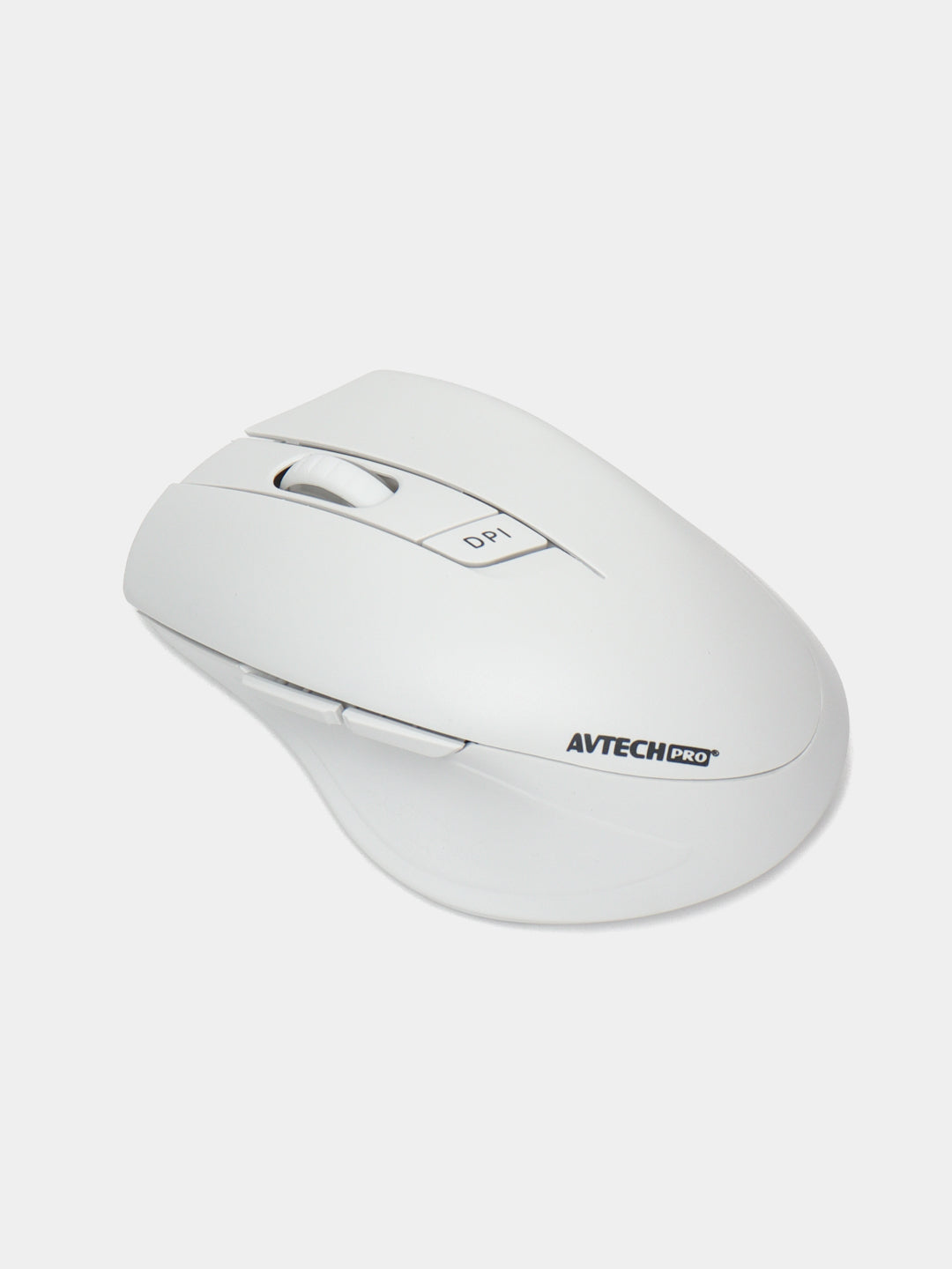 Simsiz klaviatura va sichqoncha to'plami Avtech Pro CW603, oq/qora