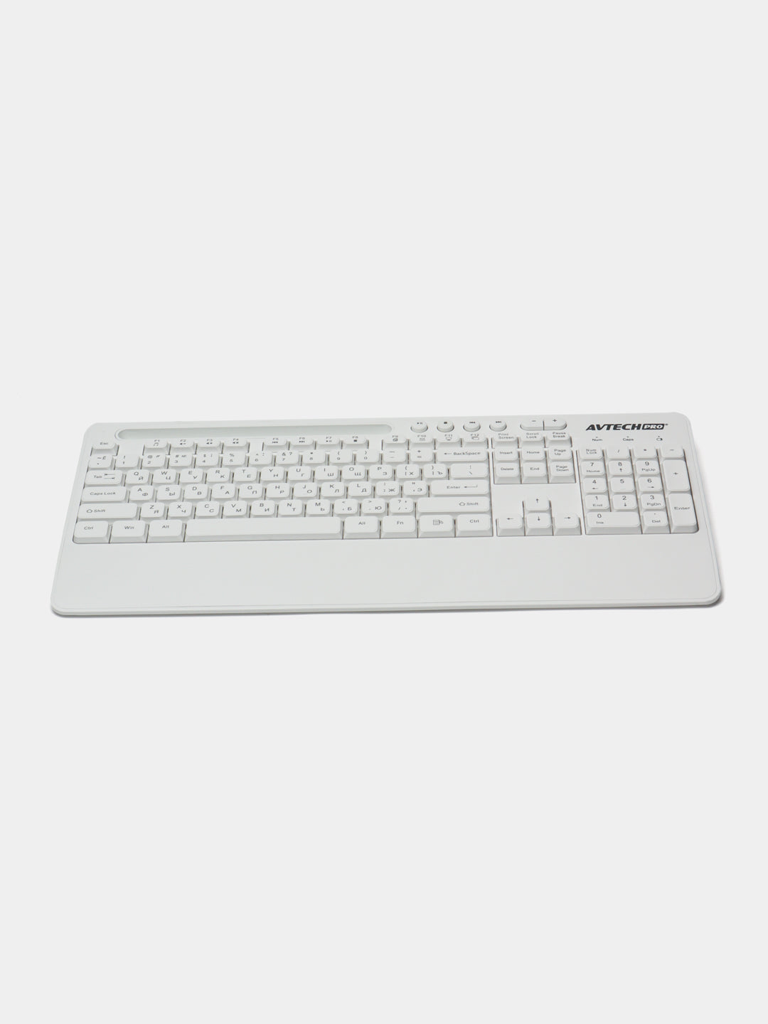 Simsiz klaviatura va sichqoncha to'plami Avtech Pro CW603, oq/qora