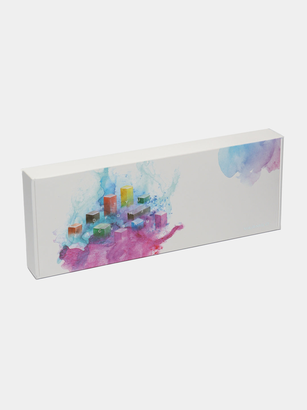 Simli klaviatura Varmilo Keyboard CMYK Cherry MX Red