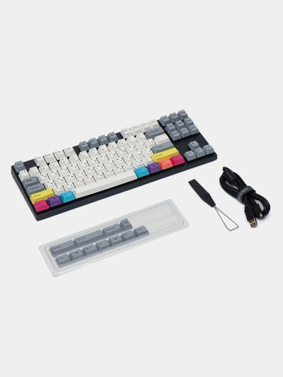 Simli klaviatura Varmilo Keyboard CMYK Cherry MX Red