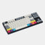 Simli klaviatura Varmilo Keyboard CMYK Cherry MX Red