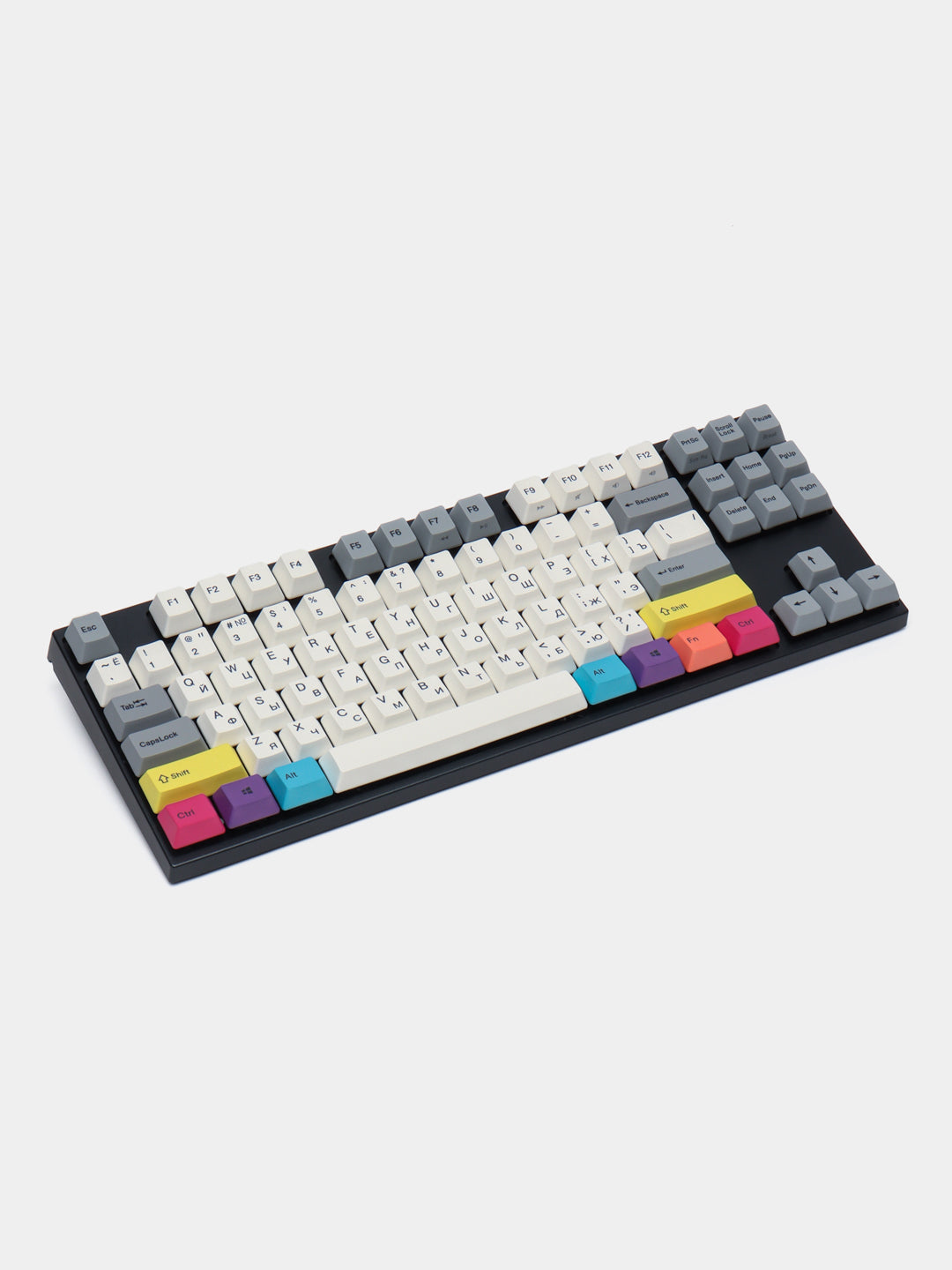 Simli klaviatura Varmilo Keyboard CMYK Cherry MX Red