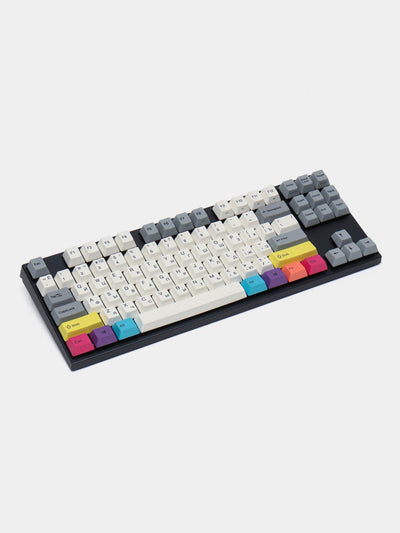 Simli klaviatura Varmilo Keyboard CMYK Cherry MX Red