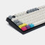 Simli klaviatura Varmilo Keyboard CMYK Cherry MX Red