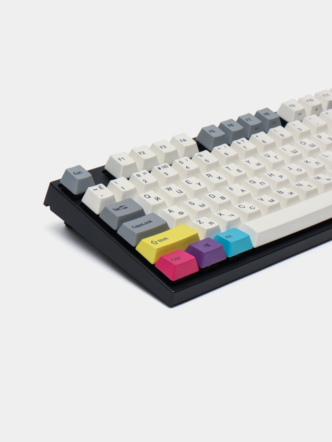 Simli klaviatura Varmilo Keyboard CMYK Cherry MX Red