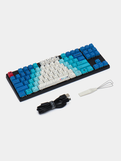 Simli klaviatura Varmilo MA87M V2 Summit R2, EC Sakura V2, RU,
