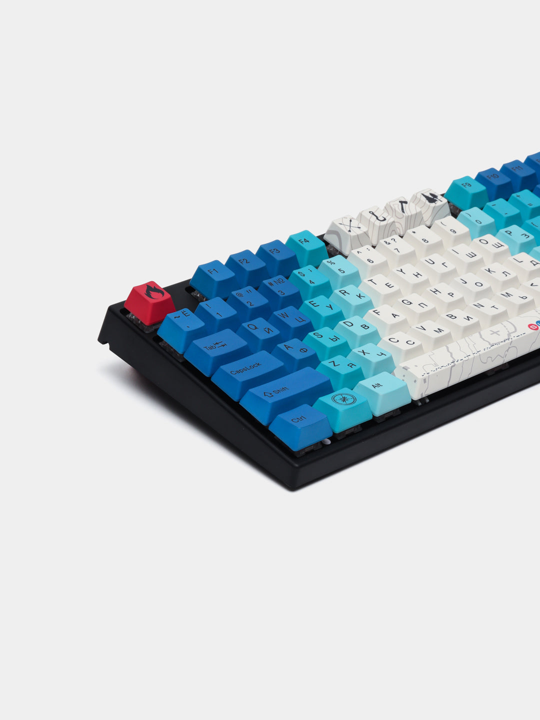 Simli klaviatura Varmilo MA87M V2 Summit R2, EC Sakura V2, RU,