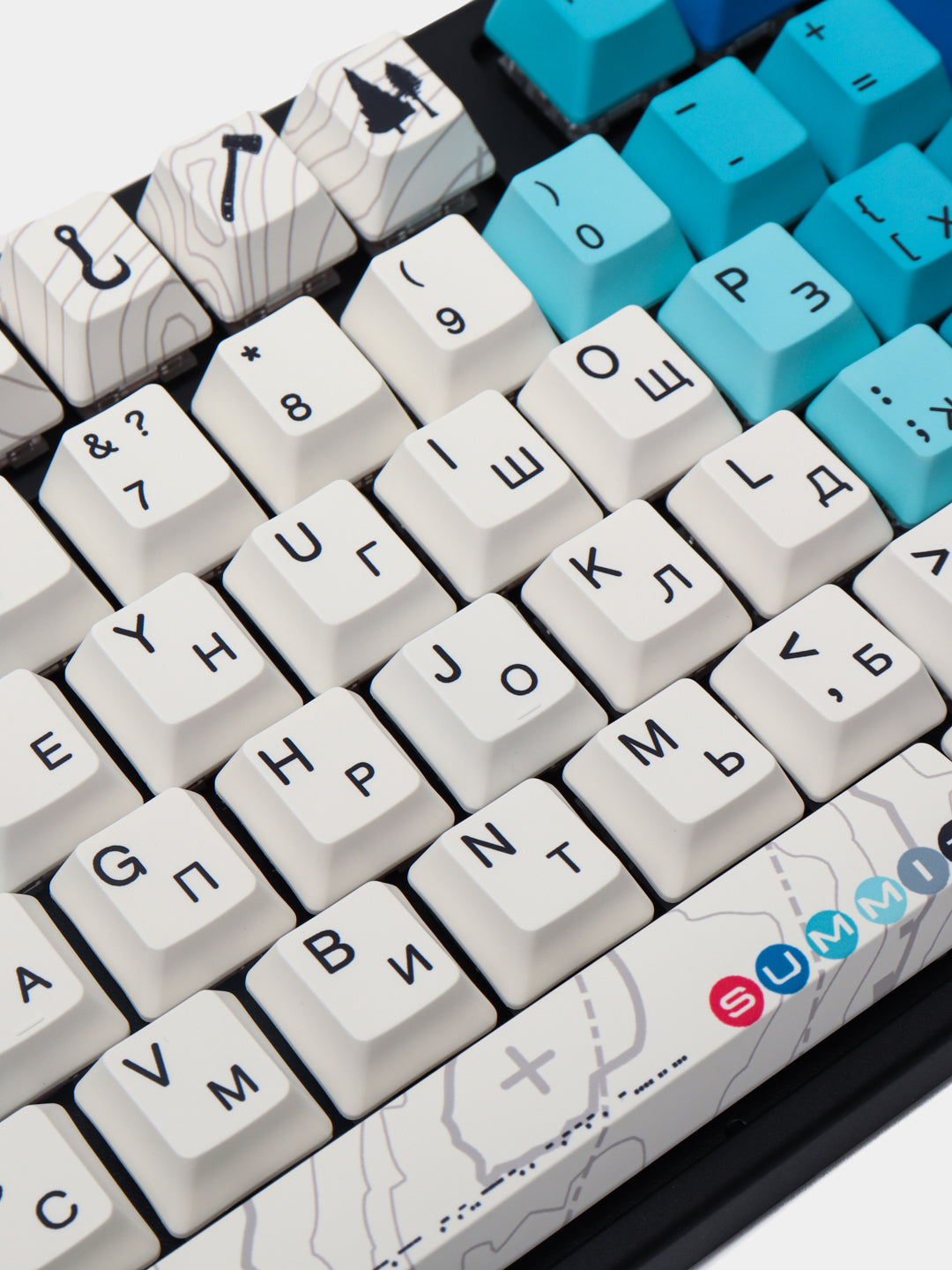 Simli klaviatura Varmilo MA87M V2 Summit R2, EC Sakura V2, RU,