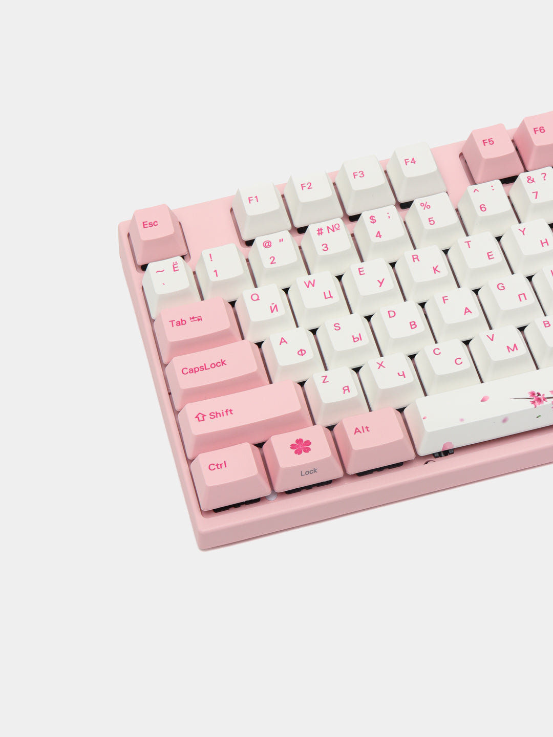 Klaviatura Varmilo VA87M Sakura, Cherry MX Blue