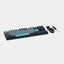 Klaviatura Varmilo VA87M Moonlight, Cherry MX Red