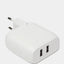 Zaryadlovchi Belkin Home Charger (24W) DUAL USB 2.4A, white