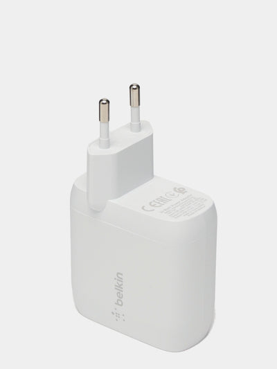 Zaryadlovchi Belkin Home Charger (24W) DUAL USB 2.4A, white