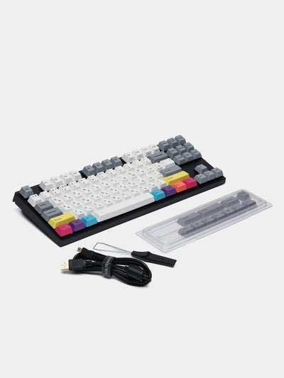 Klaviatura Varmilo VA87M CMYK, Cherry MX Blue