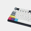 Klaviatura Varmilo VA87M CMYK, Cherry MX Blue