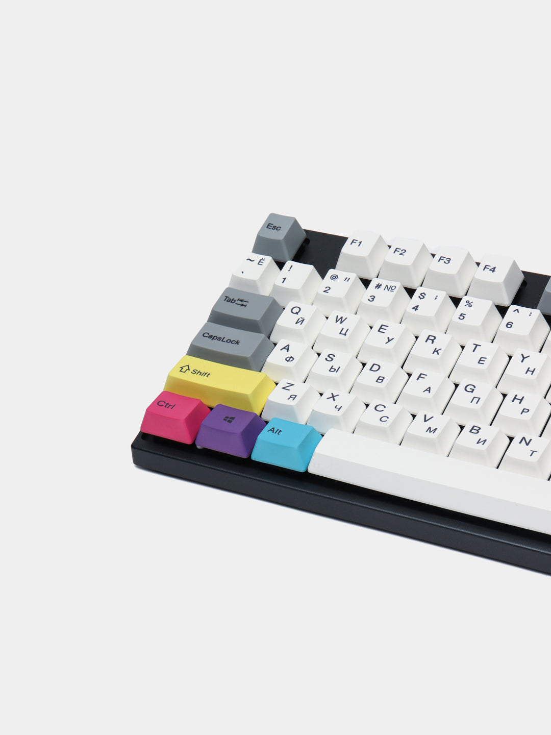 Klaviatura Varmilo VA87M CMYK, Cherry MX Blue