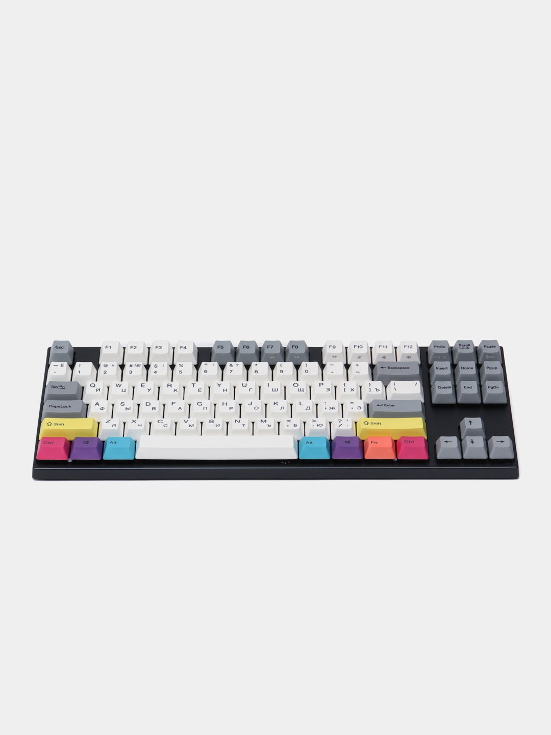 Klaviatura Varmilo VA87M CMYK, Cherry MX Blue