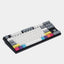 Klaviatura Varmilo VA87M CMYK, Cherry MX Blue