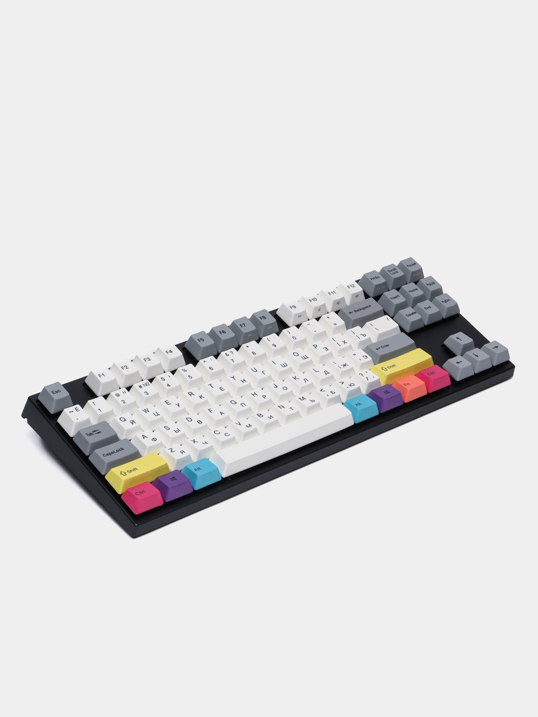 Klaviatura Varmilo VA87M CMYK, Cherry MX Blue