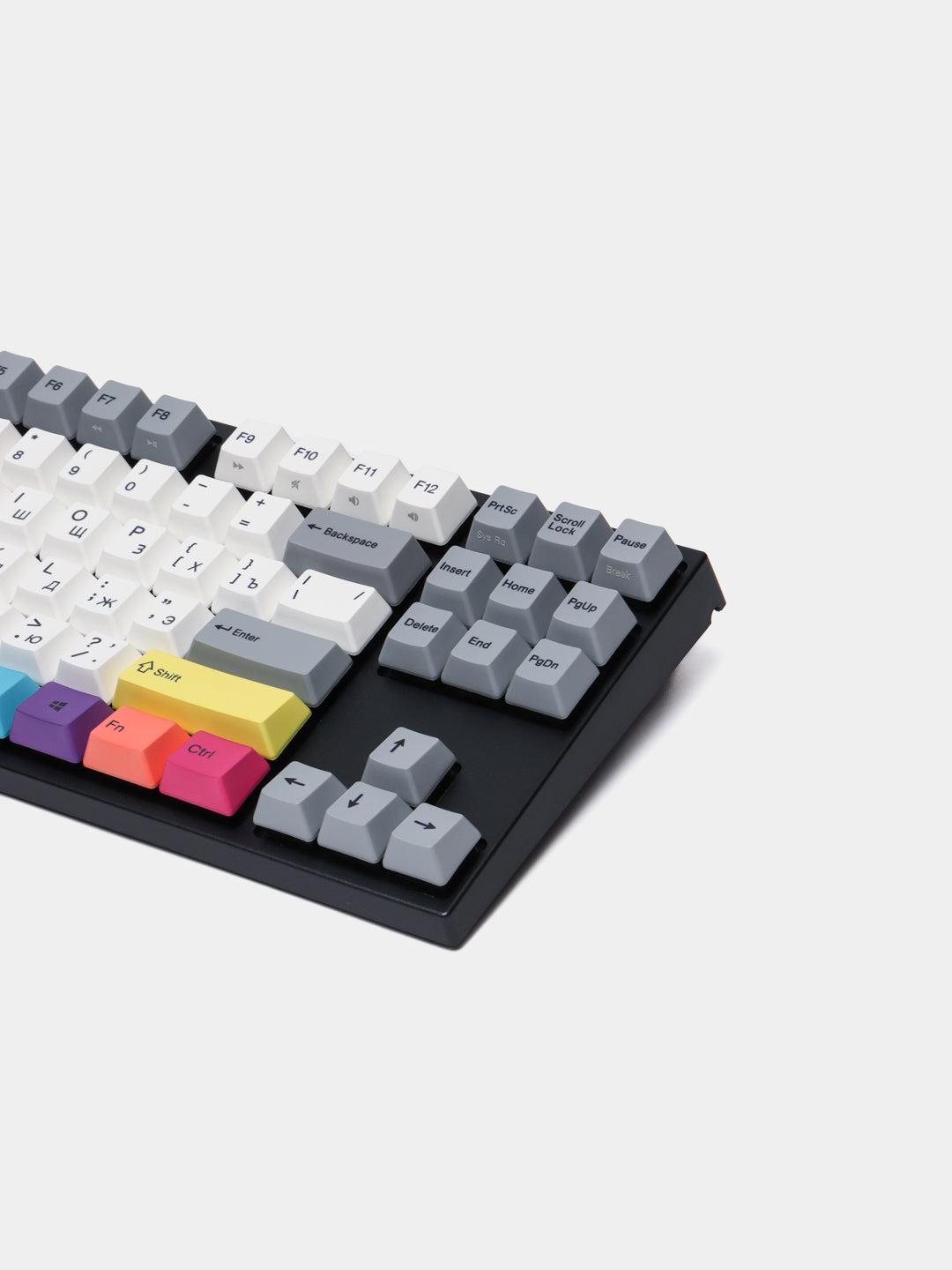 Klaviatura Varmilo VA87M CMYK, Cherry MX Blue