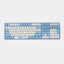 Simli klaviatura Varmilo Keyboard VA108M Sea Melody