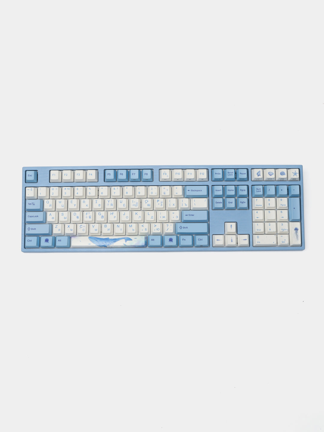 Simli klaviatura Varmilo Keyboard VA108M Sea Melody