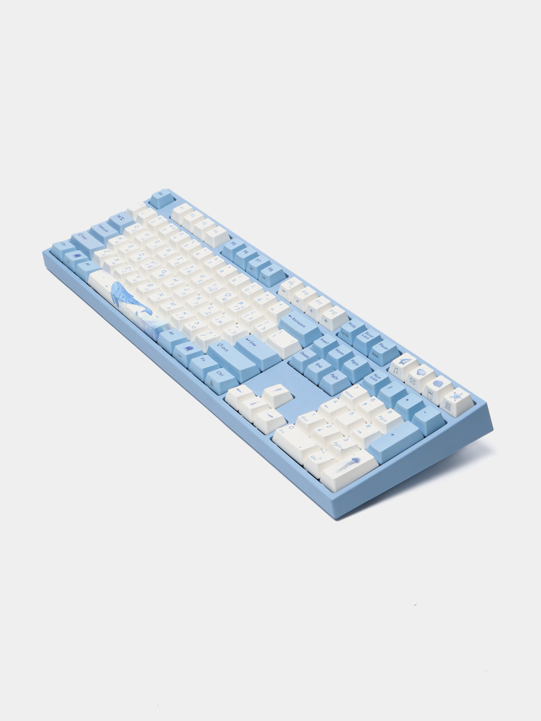 Simli klaviatura Varmilo Keyboard VA108M Sea Melody