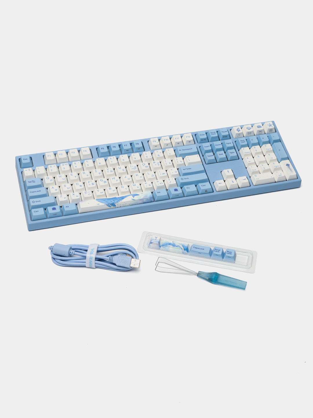 Simli klaviatura Varmilo Keyboard VA108M Sea Melody