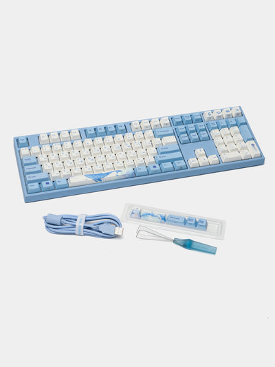 Simli klaviatura Varmilo Keyboard VA108M Sea Melody