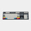 Klaviatura Varmilo VA108M CMYK, Cherry MX Red