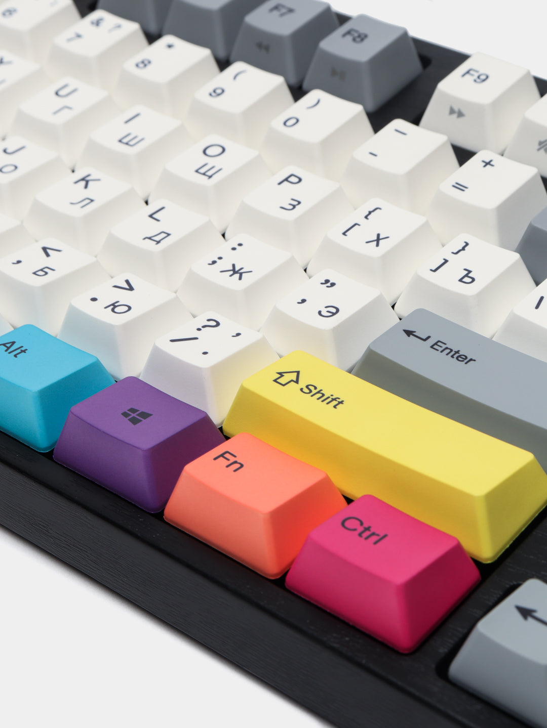 Klaviatura Varmilo VA108M CMYK, Cherry MX Red