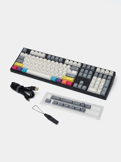Klaviatura Varmilo VA108M CMYK, Cherry MX Red