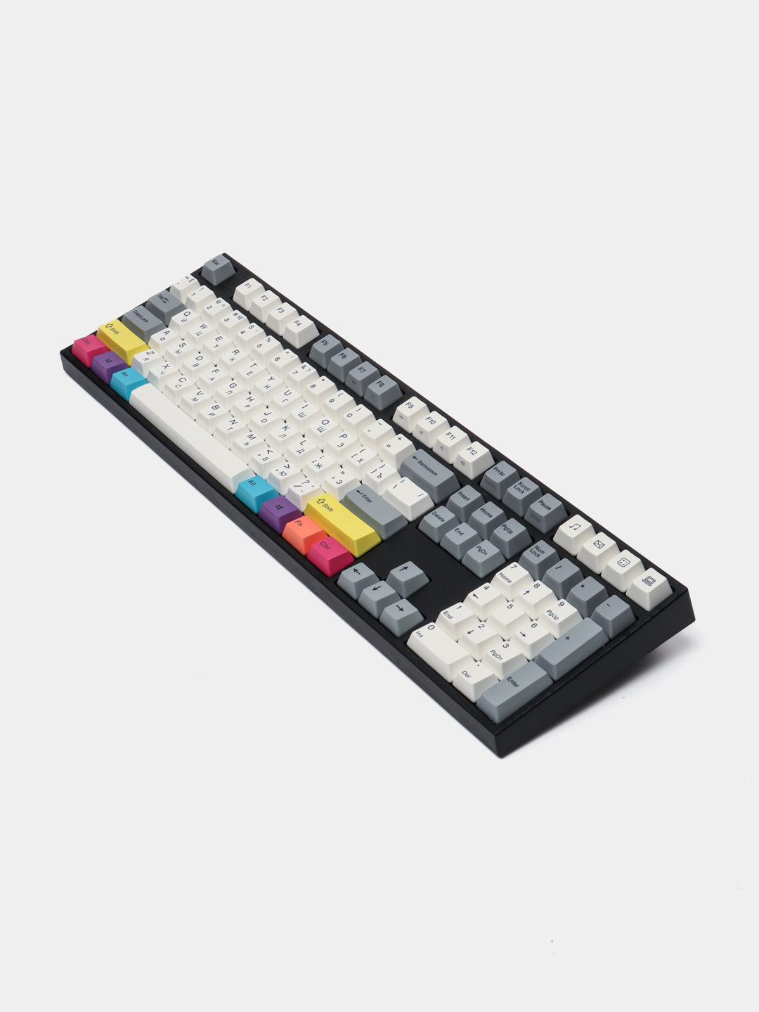 Klaviatura Varmilo VA108M CMYK, Cherry MX Red