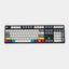 Klaviatura Varmilo VA108M CMYK, Cherry MX Brown